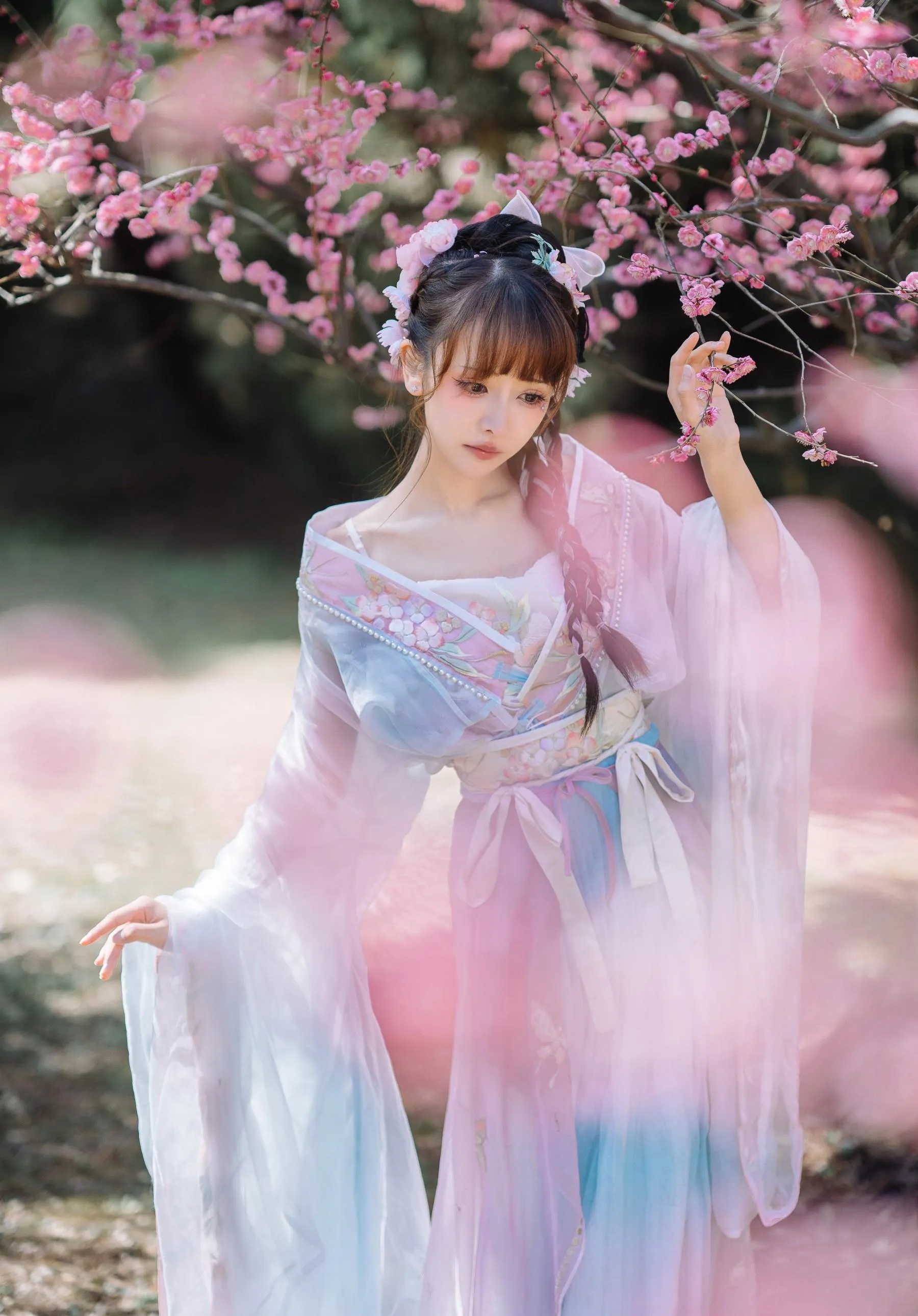 紫氯氯 – NO.07 二月梅花 [19P]插图9